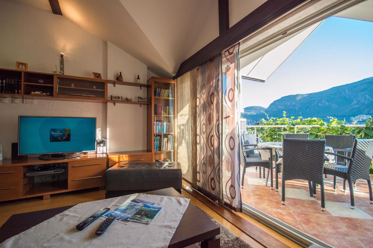 Apartment Kiwi 科托尔 外观 照片